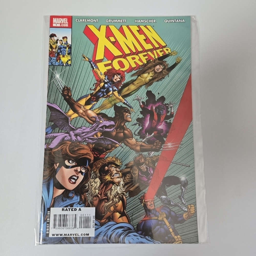 Marvel X-Men Forever Comic Book